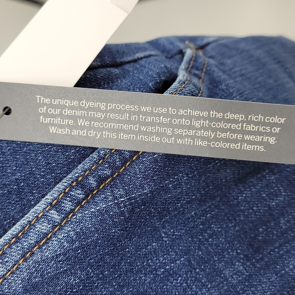 Talbots Womens Plus Petite High Waist Trouser Jeans Size 22WP - Picture 10 of 12